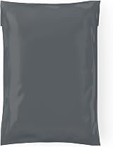Straame Grey Mailing Bags 17x24 Self-Seal 25 Pack Tear-Proof