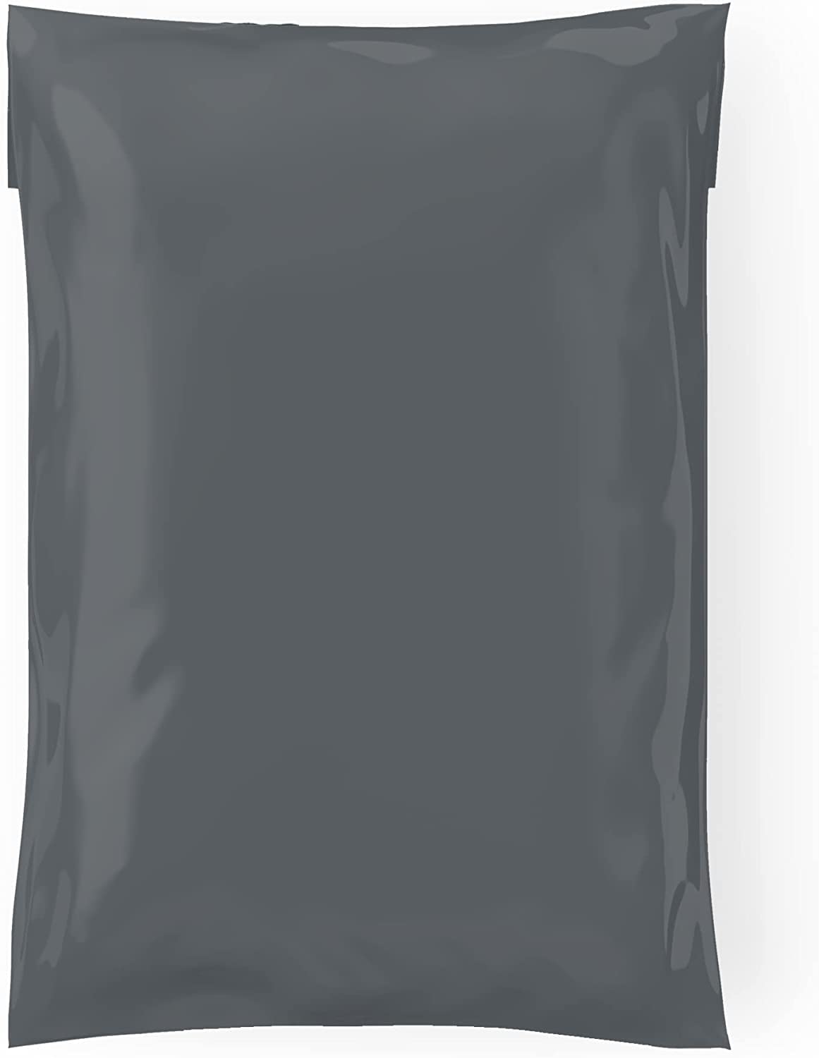 Mailing Bags, Grey Parcel Delivery Bags with Self-Seal Closure, Flexible Lightweight and Tear Proof Postal Mailing Bags, Multipack Mailing Envelope Bags (17x24, 25pk)