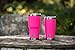 Beast 20 oz Tumbler Stainless Steel Vacuum Insulated Coffee Ice Cup Double Wall Travel Flask (Cupcake Pink)