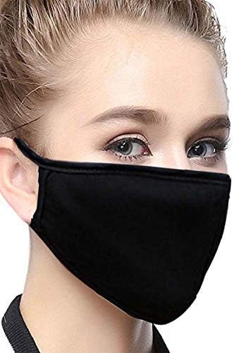 Face Masks for Children and Adults-Ideal (1 Pack) Mouth Mask Protective for pet allergens, Dusty environments, and Other environments That Require Respiratory