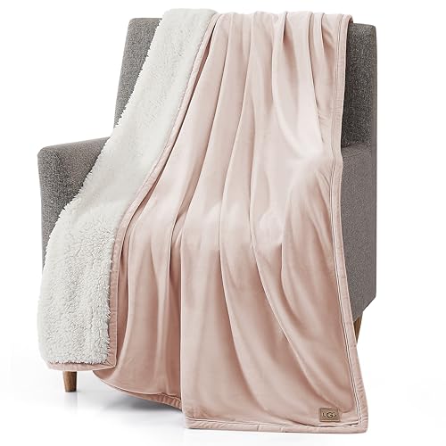 UGG 23852 Bliss Sherpa Fully Reversible Throw