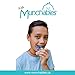Munchables Scribbles Sensory Chew Necklace – Chewy Fidget Toy for Adults, Teens and Girls (Aqua)