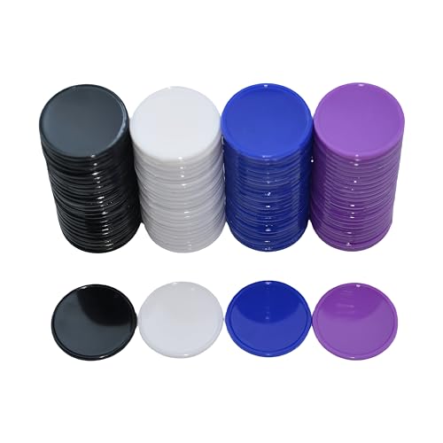 4 Colors-black,white,blue,purple