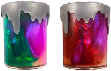 Glow in the Dark Mars Mud 2-Pack, Fidget Putty Toy For Kids