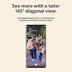 Google Nest Doorbell - (Wired, 2nd Gen) - Wired