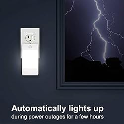 4-in-1 LED Night Light Emergency Backup