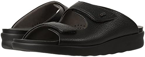 Amazon.com | SAS Bravo Black 8 W - Wide (E) | Flats