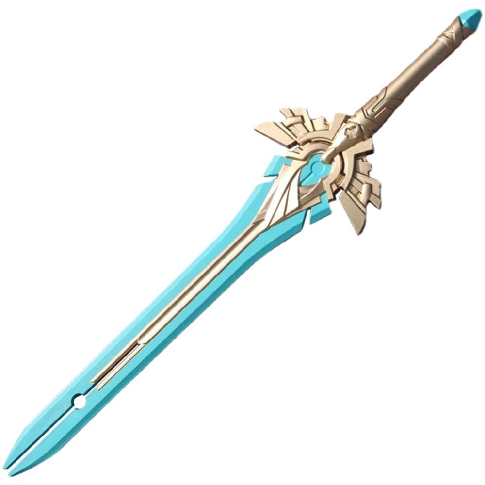 damdos Halloween Prop Cosplay Sword for Skyward Wolf's Blade Gravestone PU Foam Weapons Birthday Gifts (Skyward Blade)