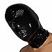 Lequida Brand New Latex Black Perforated Rubber Gummi Hood Mask (One Size)