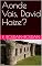 Livro Aonde Vais, David Haize?
