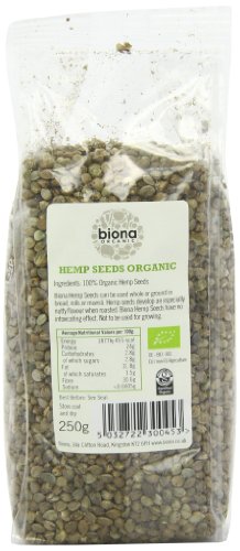 BIONA Organic Hemp Seeds, 250 GR - Image 3