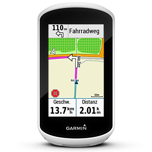 Garmin Edge Explore Navigatore GPS per Bicicletta – Mappa Europea preinstallata, funzioni di Navigazione, Touch Screen…