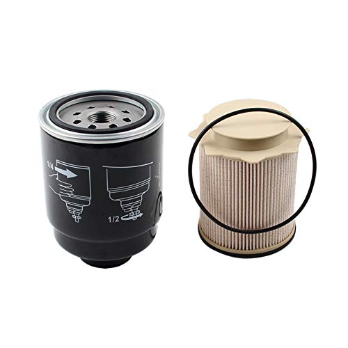Fuel Filter Water Separator Set for 20132018 Dodge Ram 2500 3500 4500