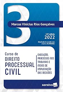 Livro Curso de Direito Processual Civil - Vol.3