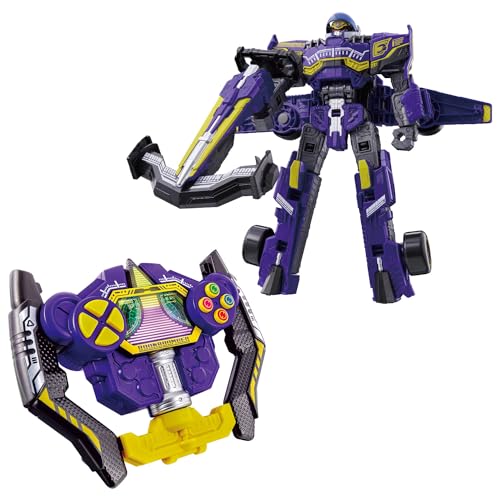 [バンダイ(BANDAI)] 爆上戦隊ブンブンジャー ブンバイオレットコンプリートセット 対象年齢 3才以上