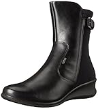 Ecco Footwear Womens Babett GTX Boot, Black, 40 EU/9-9.5 M US