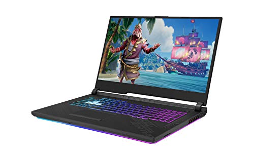 ASUS ROG Strix G17 (2020) Gaming Laptop, 17.3 144Hz IPS Type FHD Display, NVIDIA GeForce RTX 2070 SUPER, Intel Core i7-10750H, 16GB DDR4, 512GB PCIe NVMe SSD, RGB Keyboard, Windows 10, G712LWS-WB74
