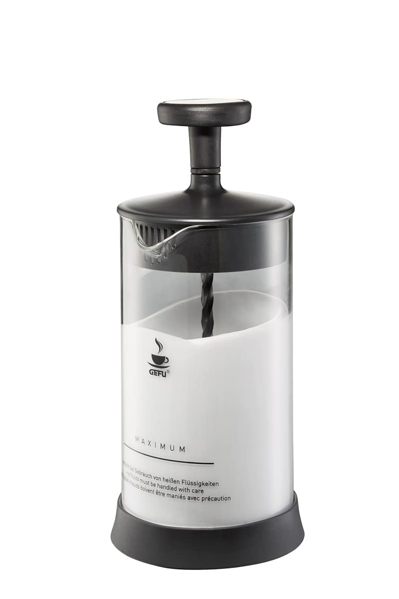 Gefu GF16370 Milk foamer, Stainless Steel