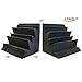 Set of 2 - Acoustic Foam Bass Trap Studio Soundproofing Corner Wall 12