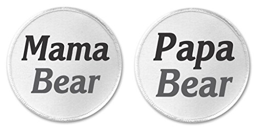 Set 2 Mama / Papa Bear 3