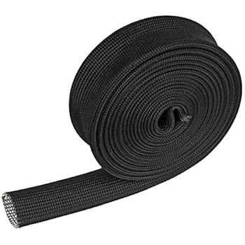 Fiberglass Heat Shield Sleeve - 3/4