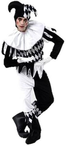 Amazon あんたも今日からトランプのジョーカー ジョーカー ピエロ コスプレ衣装 手袋 赤鼻セット コスプレ 仮装 通販