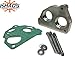 Throttle Body Spacer Helix Bore TBI 87-95 Chevy GMC 1500 5.7L 200-540 Khaos Motorsports