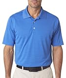 adidas Men's ClimaLite Textured Short Sleeve Polo