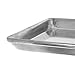 Set 2 - TrueCraftware 18 Gauge Aluminium Commercial Baker's 1/4 Size - Quarter Size - Baking Trays - Sheets - Pans 9.5
