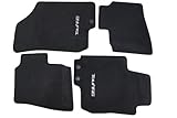Genuine Hyundai Accessories 08140-2L211WK Black Carpeted Floor Mat with Elantra Logo for Hyundai Elantra Touring