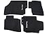 Hyundai Genuine Accessories 08140-2L211WK Black Carpeted Floor Mat with Elantra Logo for Elantra Touring