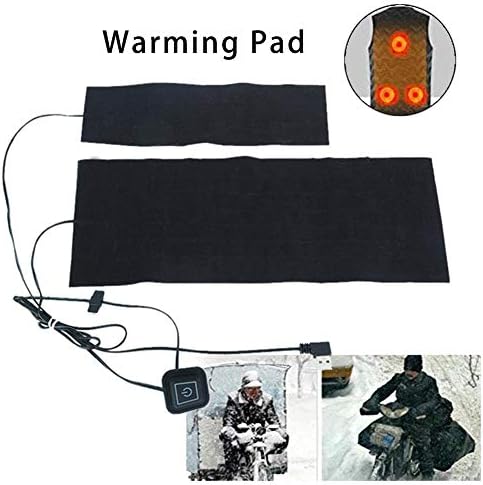 Heating Pad USB Charging Heated Vest Cold-Proof Heating Clothes Washable Three-level Adjustment For Collar and Back Heating