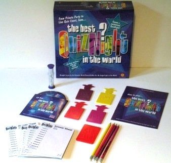 The Best Quiz Night in the World ? CD-Rom based Quiz Game