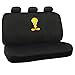 Officially Licensed Tweety Bird Full Set Seat Cover Floor Mat W. Car Accessory