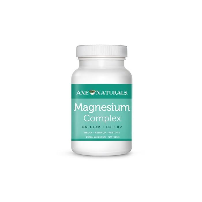 Buy Magnesium Complex Mineral Supplement made with Calcium, Vitamin D