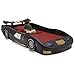 Delta Children Sport Race Car Twin Bed, Black