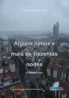 Livro Alguns natais e mais de trezentas noites