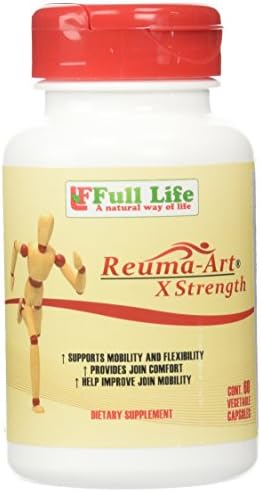 Full Life Reuma-Art X-Strength, 60 caps