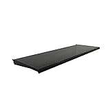 DGS Retail DGS Gondola Shelf, Black 36W 10D Gondola
