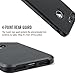 Toobe iPhone 8 iPhone 7 Case Ultra Armor Shock Absorbing Heavy Duty Dual Layer Case Drop Protection with Free Screen Protector for iPhone 8 7 6S 6 Smart Black