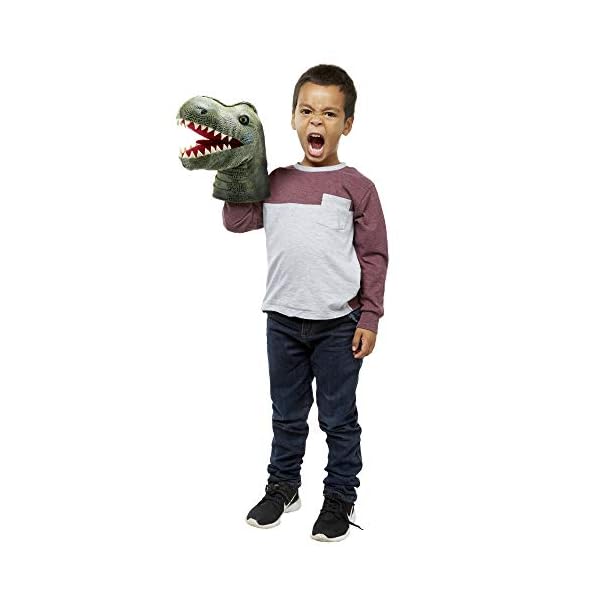 The Puppet Company - Large Dino Heads - T-Rex, PC004802 – Bild 3