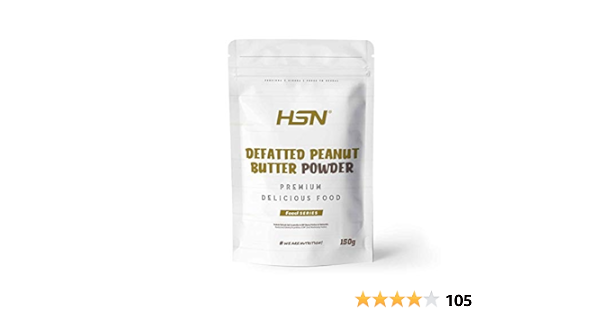 HSN Mantequilla de Cacahuete en Polvo 150 g | Parcialmente ...