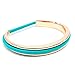 Maria Shireen: Classic Design Hair Tie Bracelet - Stainless Steel Hair Tie Holder - Functional Fashion Accessory - Keeps Track of Hair Ties - Comfortable and Stylish