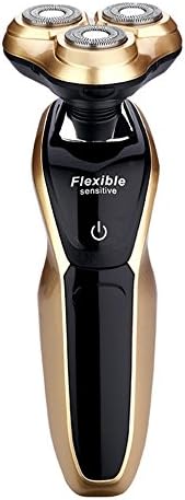 Saflyse4D rechargeable razor body wash three floating razor men (gold)