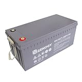 Renogy Deep Cycle Agm Battery 12 Volt 200AH for RV, Solar, Marine, and Off-Grid Applications