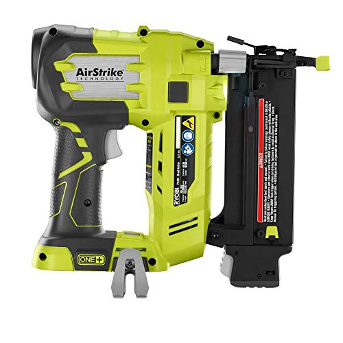 Ryobi P320 18-Gauge Cordless Brad Nailer (Tool-Only) 18-Volt ONE+