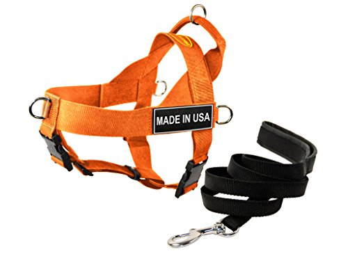 Dean & Tyler DT Universal No Pull Dog Harness with Made in USA Patches and Pupp…