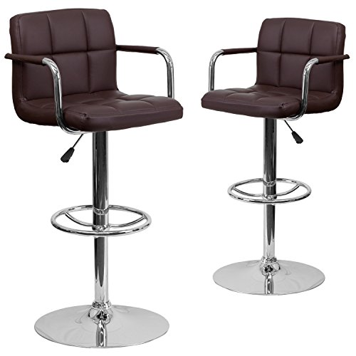Flash Furniture Adjustable Bar Stool