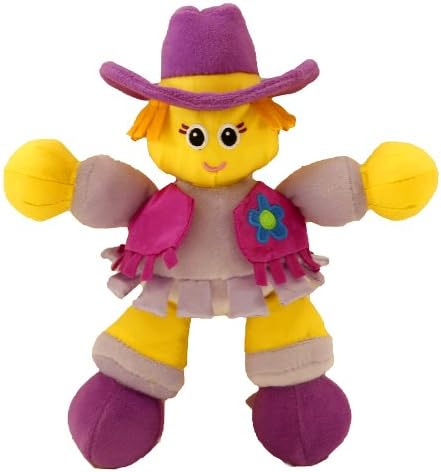 Giggle Toys Dolly The Cowgirl, Yellow