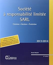 Société à responsabilité limitée, SARL